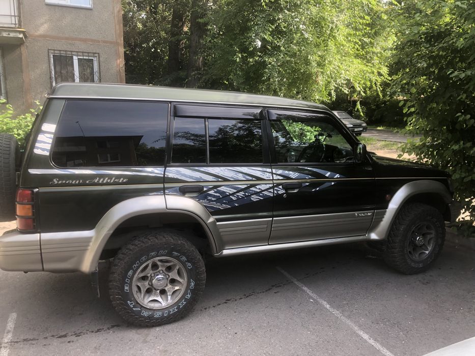 Автомобиль Pajero2, EFI Snow Atlet