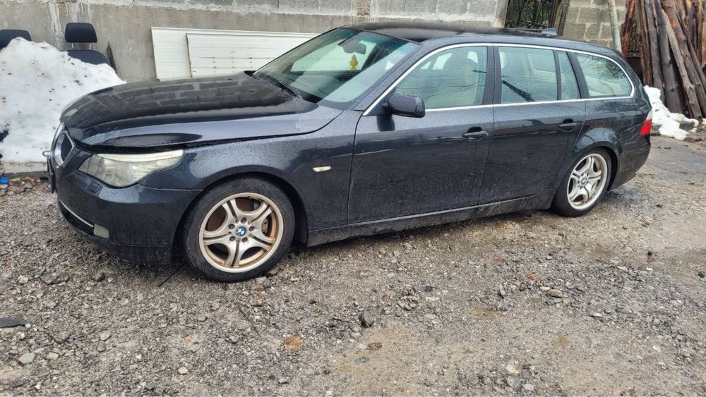 BMW E61 530XD 235к.с facelift, Бмв на ЧАСТИ
