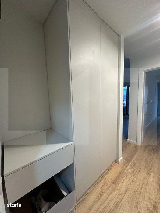 Apartament 2 camere, 53 mp, terasa 22 mp, garaj, zona Vivo