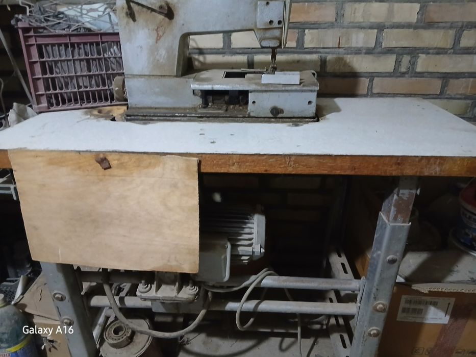 Тикув машинаси идеал.