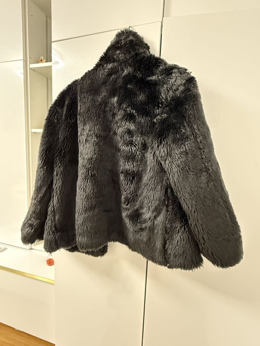 Geaca de blana neagra