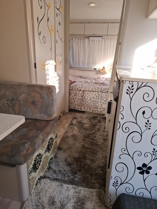 Rulota Burstner 4 persoane