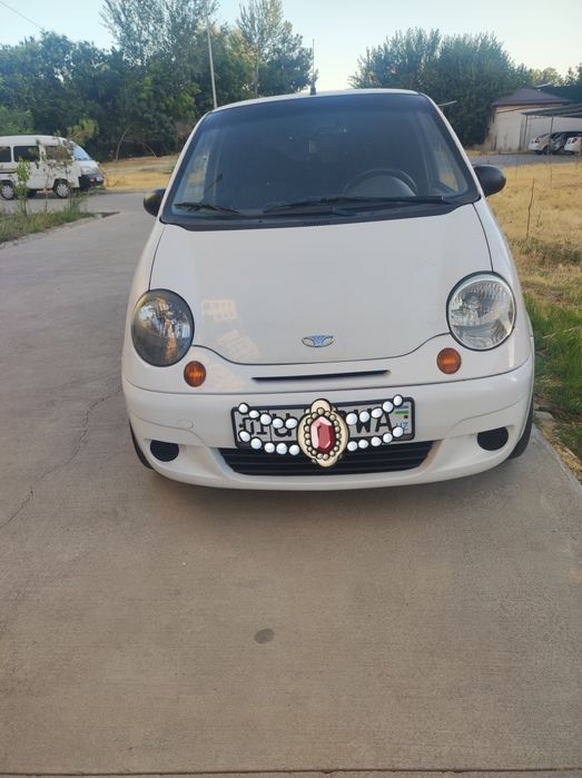 Matiz 1 позиция газ и бензин