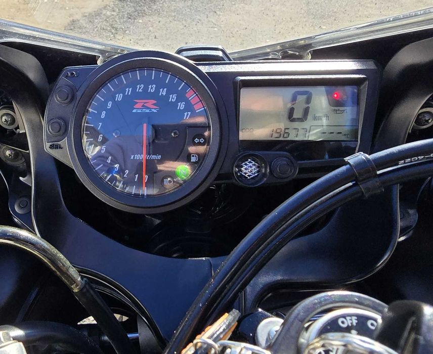 Suzuki Gsxr 600i НОВ ВНОС! УНИКАТ!