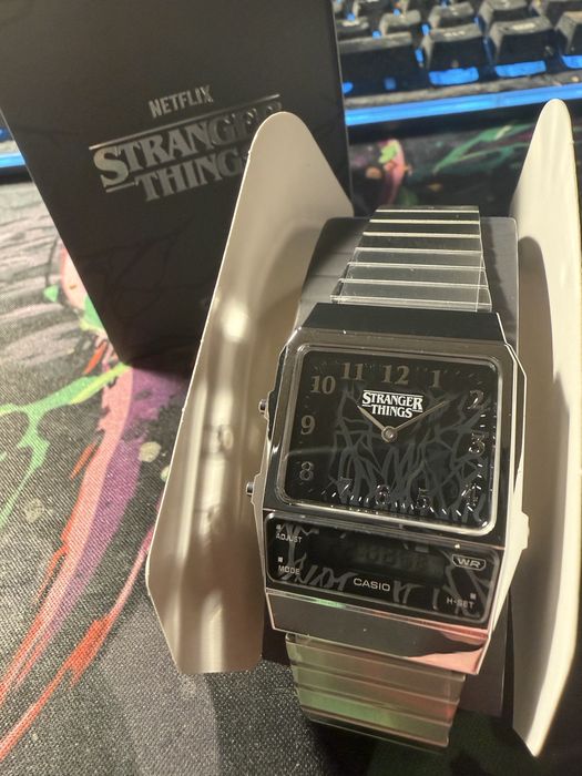 Stranger Things x Vintage Casio Watch