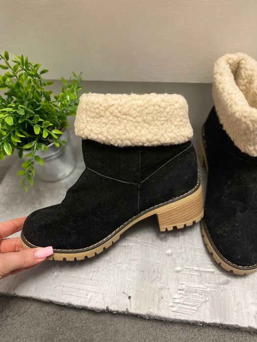 Дамски боти с топла подплата