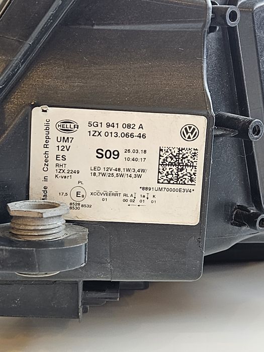 Set Faruri VW Golf VII GTI Full LED Adaptive