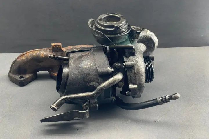 Turbosuflanta 750431-12 BMW Seria 3 320d AT (150 hp)