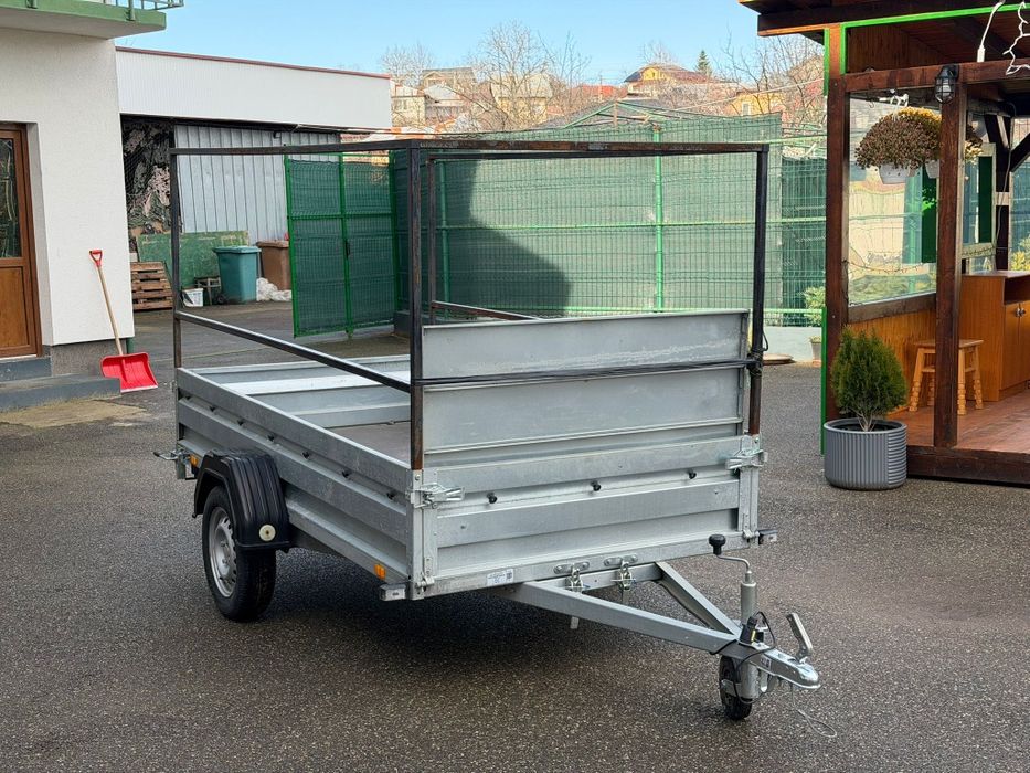 Remorca Zaslaw 750 KG basculabila 2024