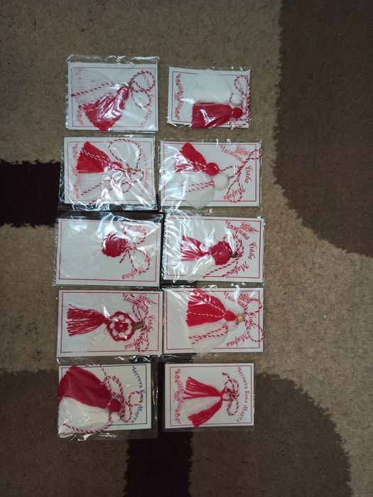 Нови  Мартеници за Баба Марта