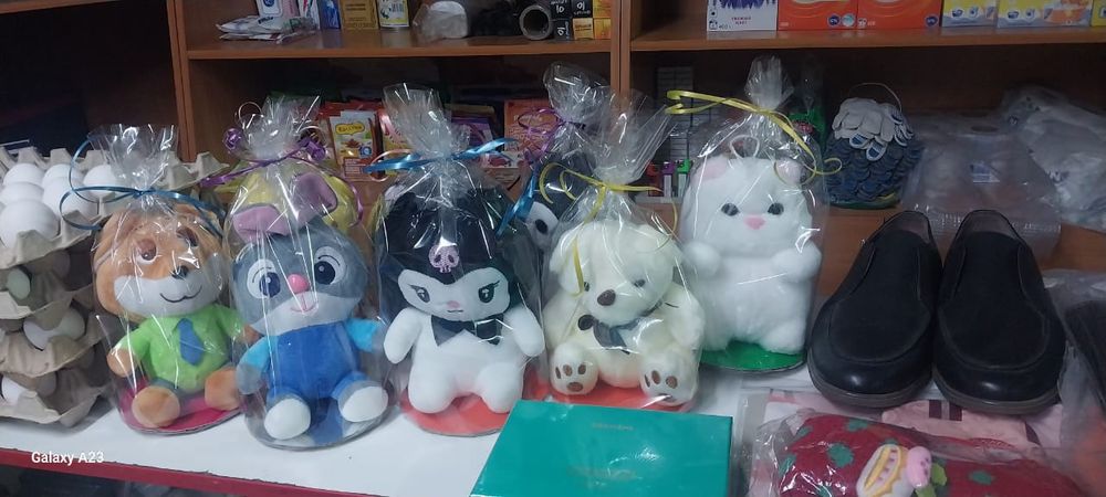 Красивые  мягкие игрушки