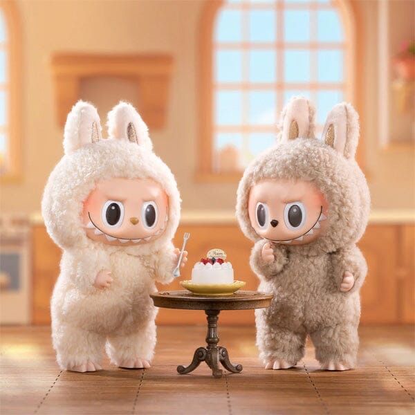 ПРОМО! Лабубу ключодържател Labubu Exciting Macaron