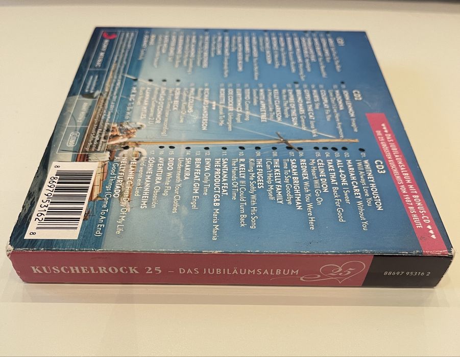 Cd Kuschel Rock Vol.25.