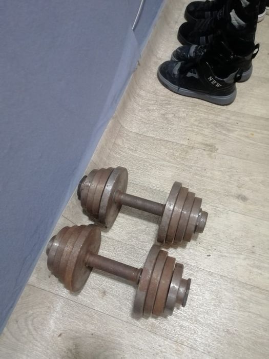 Гантели, разборные