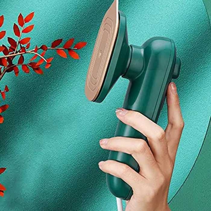 Портативный паровой утюг для влажной и сухой глажки
