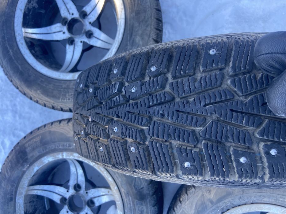 зимняя резина на 13 с дисками
