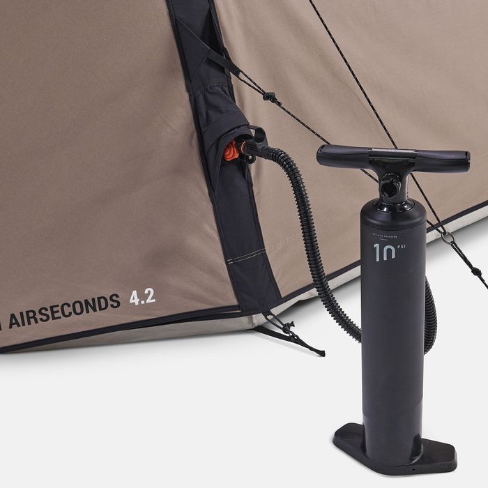 Cort de camping gonflabil 4 locuri 2 - produs resigilat Decathlon