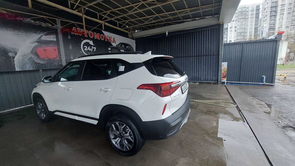 KIA Seltos, 2021 yil, 50 000 probeg, kraska toza