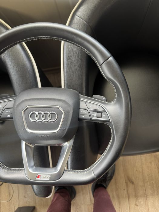Спортен Оригинален волан с Airbag за AUDI Q7 SQ7