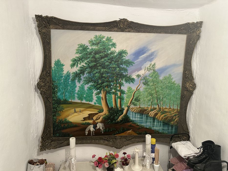 Tablou 165x165 pictura ulei