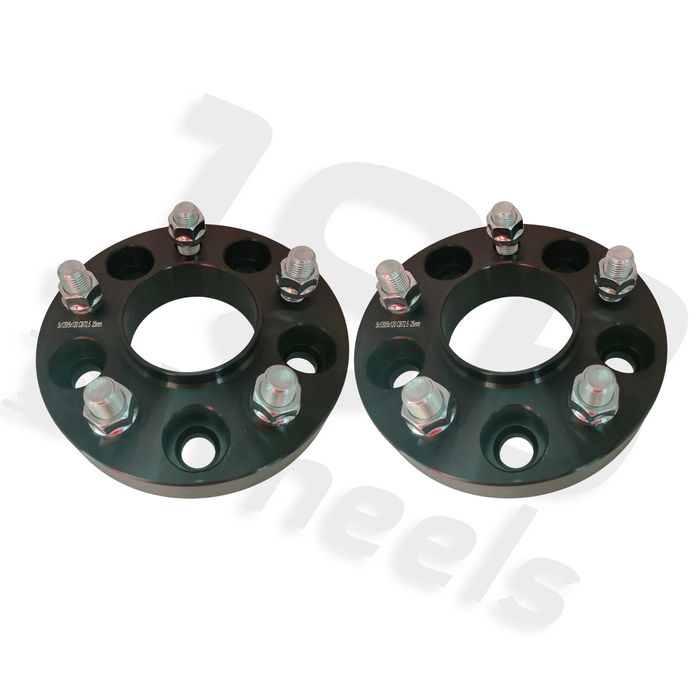 Flanse distantiere cu prindere dubla noi 5x120 pentru Land Rover