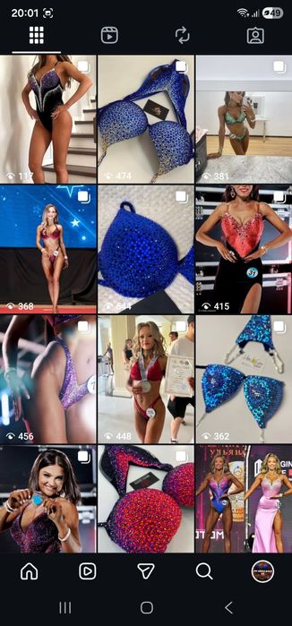 Продам купальники для фитнес бикини