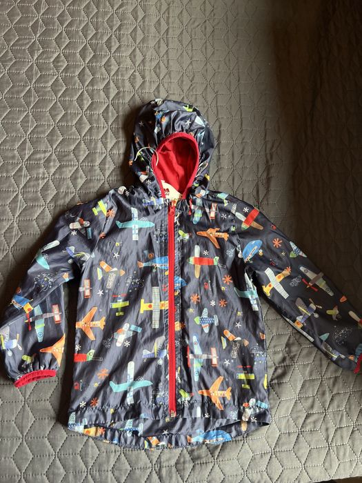 Ветровка за момче 110см