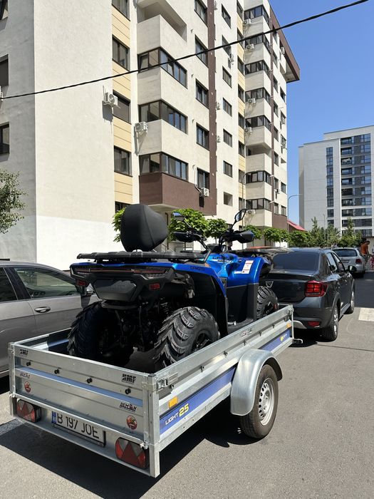 Remorca de inchiriat