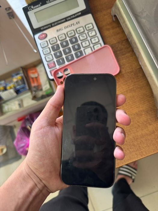 iPhone 16 pro с гарантией