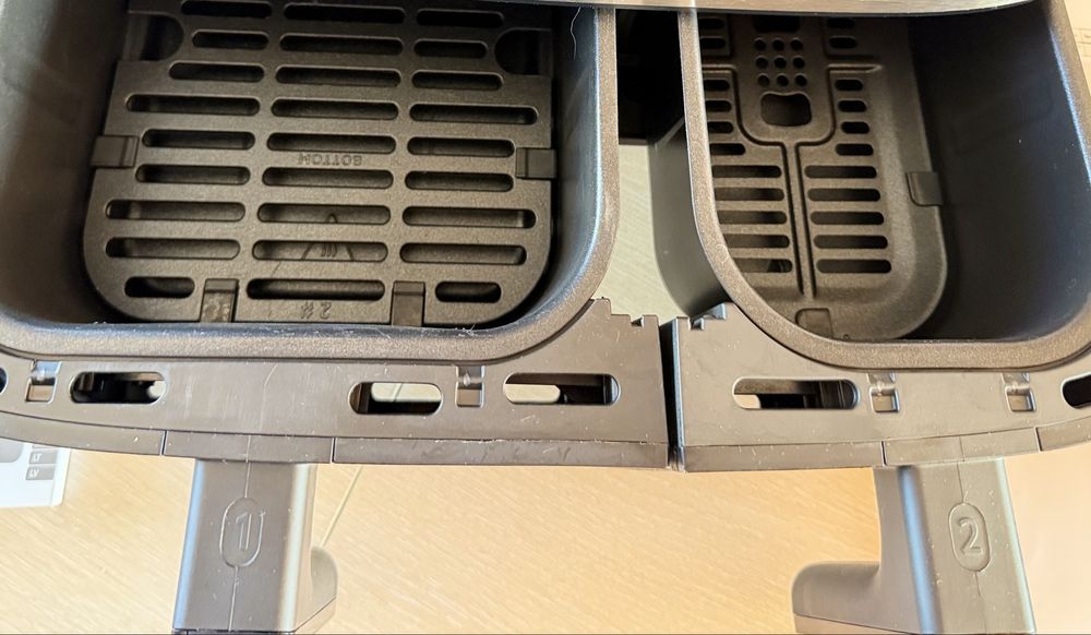 Tefal Dual Easy Fry & Grill 8.3L – с гаранция