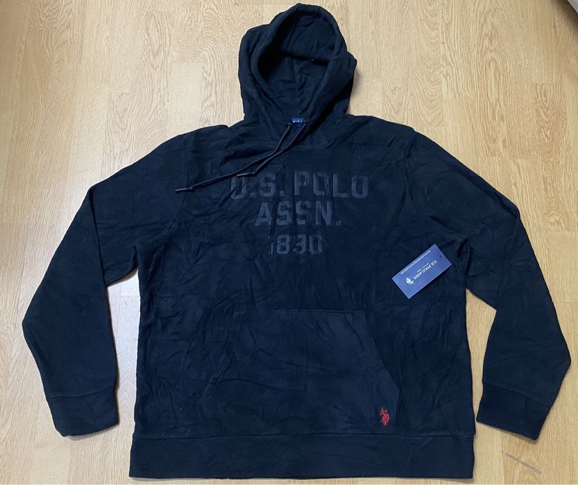 Polar cu glugă bărbați U.s Polo Assn.,XL