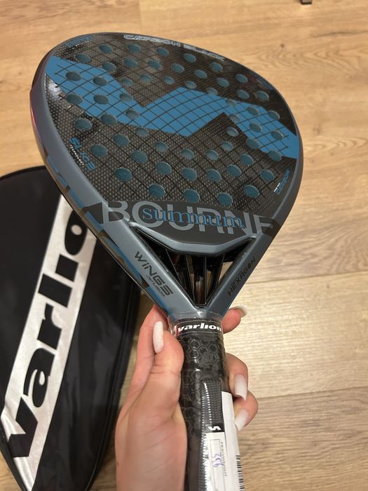 Varlion Bourne Summum Carbon Black Padel