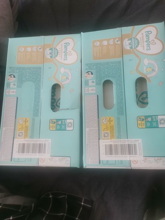 Pampers bebeluși nr 5