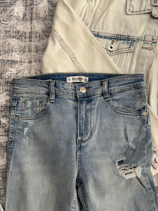 PULL&BEAR джинсовые, женские вещи
