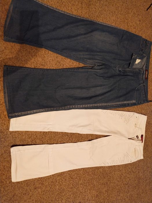 Джинсовые   брюки