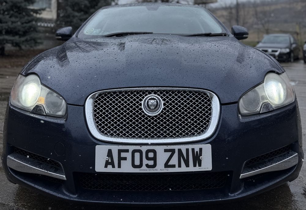 JAGUAR XF - 3.0 diesel - V6 - 245 CP - Euro 5 - Automat - Luxury