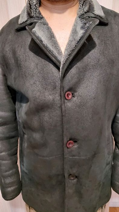 Мужская дубленка