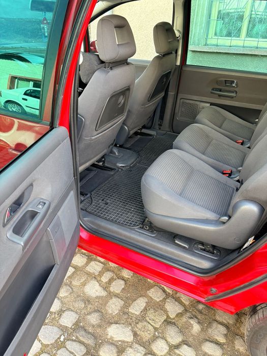 Seat Alhambra 1.9Tdi Euro4 an 2008 Monovolum ,7 locuri stare excelentă