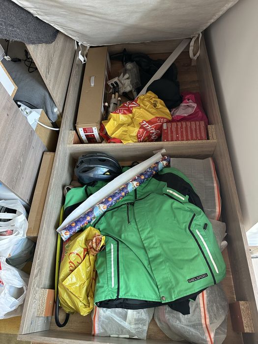 Легло с   матрак