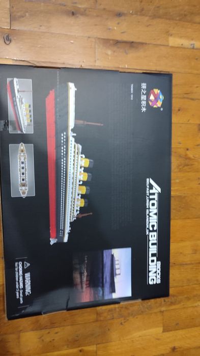 Joc tip Lego Titanic/ Opera House