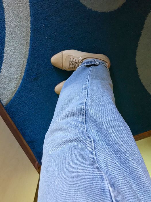 pantofi oxford din piele