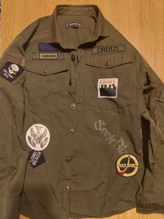 Fit Риза Army Style