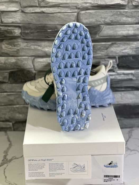 Off-White Odsy 1000 “Blue Marble”