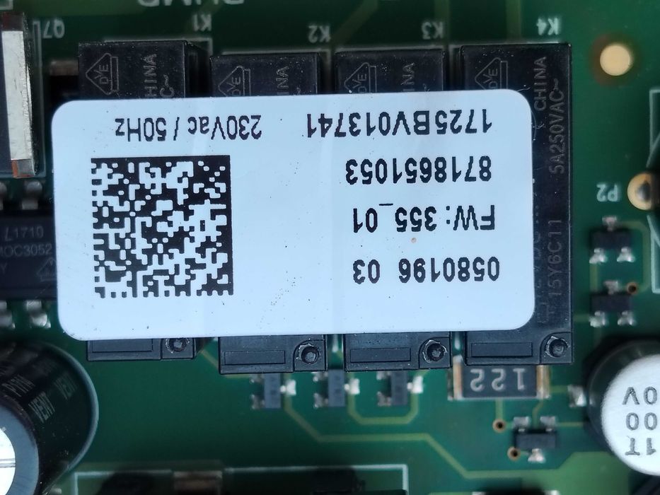 Componente SH centrala termica Bosch