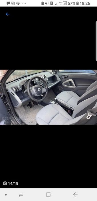 СРОЧНО!!! Мерседес Смарт 2009г