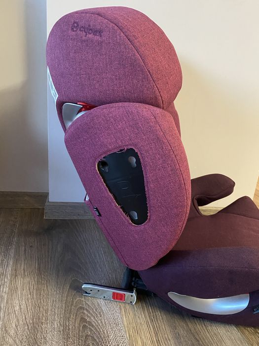 Детско столче за кола Cybex Q3 Fix-Plus (15-36кг.) бордо