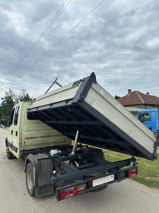 Iveco 3518 Самосвал Климатик