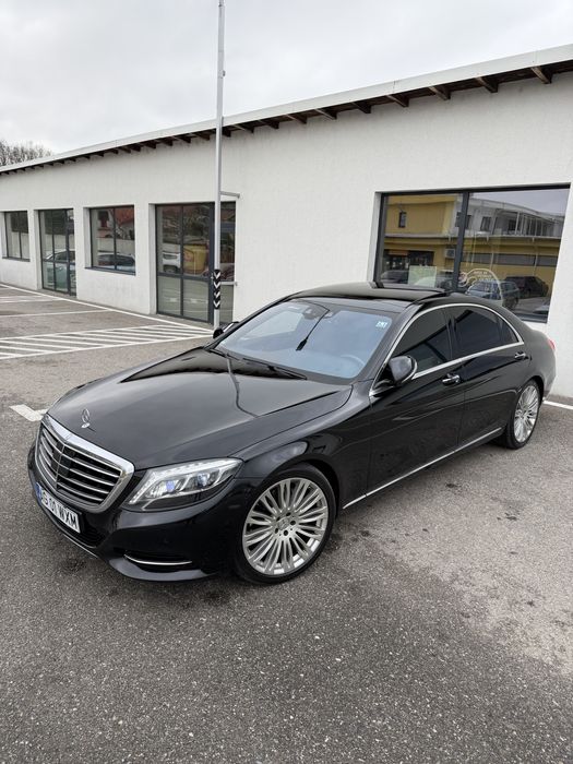 S350 LONG / 4Matic / Airmatic / Panoramic / DVD / 5 Butoane Extra Full