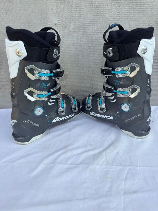 Clapari ski schi Nordica The Cruise 75 W R marime EUR:39 Mondo:25.5 Flex:75 last:104