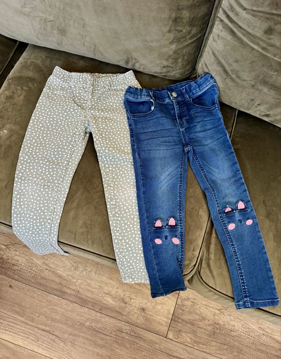 Дрешки за момиче 110/116